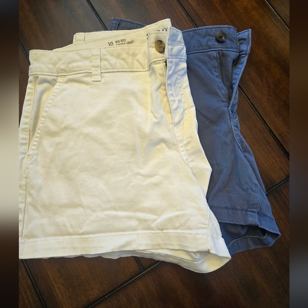 a.n.a Size 10 Shortie 3.5 Inch Set Of 2